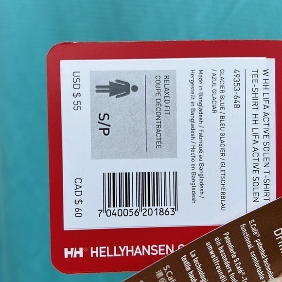 Helly Hansen Lifa Active Solen T-Shirt S - Picture 5 of 10